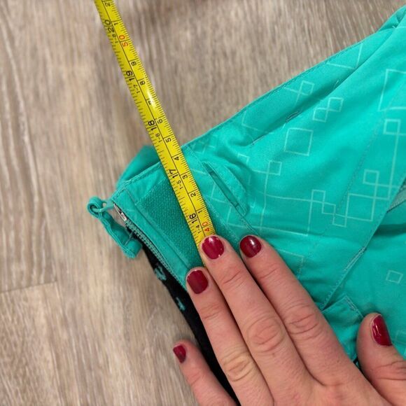 Powder Room Lil Chicks Womens Core 5000mm Snow Snowboard Ski Pants M - Picture 12 of 15